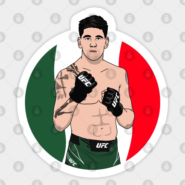 brandon moreno mexican pride Sticker by rsclvisual